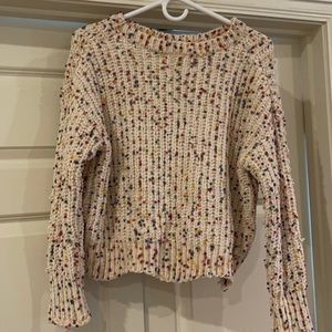 Funfetti Knit Sweater